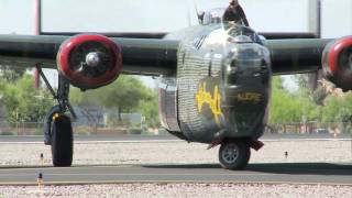 B24 Liberator  Past and Present [upl. by Lesab]