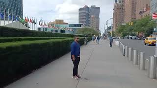 New York City tour  Siedziba ONZ [upl. by Nahte]