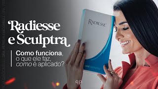 Sculptra X Radiesse  Doí Como funciona O que ele faz Como é aplicado [upl. by Bluefarb452]