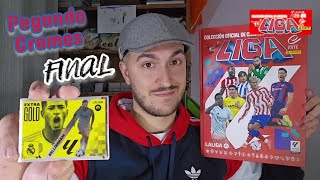 COLECCIÓN COMPLETA  PEGANDO CROMOS FINAL Liga Este 202324 La Liga EA Sports Panini  CROLOMOLO [upl. by Boyer]