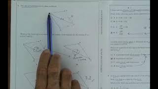 Physics IAL Edexcel Unit 1  MayOct20 Q110 [upl. by Market771]