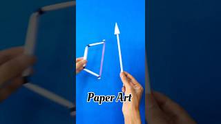 Paper Art Tīra Dhanuka Tutorials shortsfeed papertricks TiraDhanuka tutorials paperArt Atr [upl. by Novehc]