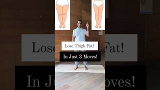 Lose Thigh fat amp Celluloid Today Workout for Slim Thighs yoga exercise fatburn fatloss fitness [upl. by Carree]