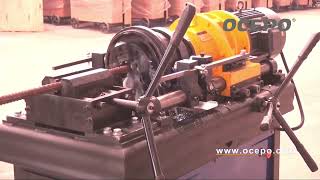 Rebar chaser threading rolling machinery [upl. by Pamelina]