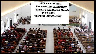 REVRAINGAM WSHIMRAY《SHIMPANRIN》MITA FELLOWSHIP [upl. by Asilem]