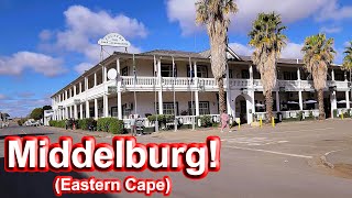 S1 – Ep 182 – Middelburg – An Impressive NotsoLittle Town in the Eastern Cape [upl. by Fitting]