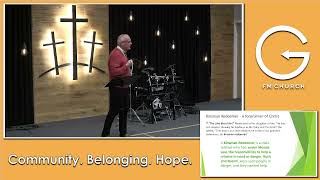 Oct 27th Pastor Bob Hardman  Drawn In  The Book of Ruth [upl. by Idonna]