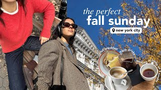 the perfect fall day in nyc [upl. by Persons]