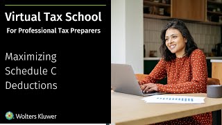 Virtual Tax School Maximizing Schedule C Deductions [upl. by Nrehtak]