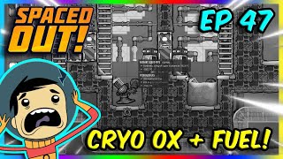 CRYO Fuel and Oxidiser DONE  Coolant  THE LAB  Oxygen Not Included  S3 E47 [upl. by Nhabois]