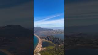 Dalyan reeds view mountains summit peak hiking nature trekking clouds travel dalyan [upl. by Candide]