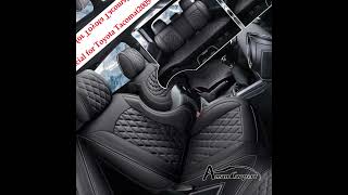 Custom Fit Car Seat Covers Full Set For Toyota Tacoma 20052023 [upl. by Fremont421]