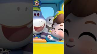 Taxi Rescue Song  Fireman Policeman Doctor shorts learnoccupations [upl. by Hsaniva738]