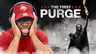 I Watched THE FIRST PURGE For The FIRST Time amp Now im scared to vote [upl. by Krause]