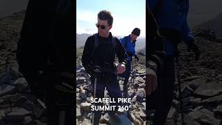 SCAFELL PIKE SUMMIT 360° [upl. by Goodyear]