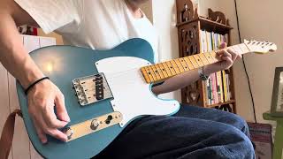 Telecaster Jazz Esquire Jazz play Jazz on bridge pickup [upl. by Adyela]