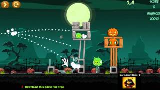 Official Angry Birds Free Walkthrough I1 [upl. by Isaacs]