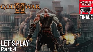 God of War II  Part 4  Manipulating Fate [upl. by Dyraj]