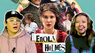 Enola Holmes is truly EPIC Movie Reaction [upl. by Philippa]