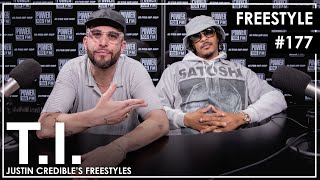 TI Freestyles Over Classic Dr Dre amp Nipsey Hussle Beats [upl. by Panchito]