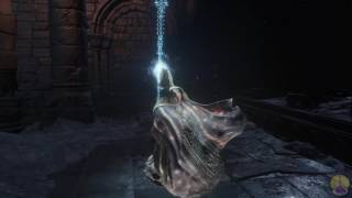 Dark Souls 3 Archdeacons Great Staff reviewshowcase [upl. by Mccarty703]