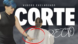 Cómo CORTAR EL CABELLO CON TIJERAS  Videos Exclusivos [upl. by Ahsaei902]