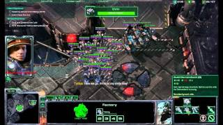 Lets Play StarCraft II Part 44 LOKI [upl. by Anirehtak]