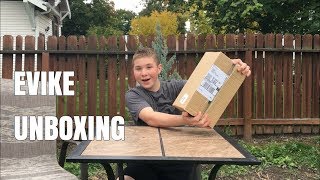 EVIKE UNBOXING [upl. by Hudgens]