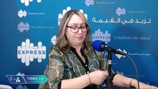 Mme Olfa Dabbebi enseignante et membre de lAPCE [upl. by Belicia]