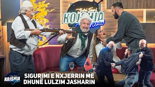 Kojshia Show  Shaqir Bejta Ina Murici Lulzim Jashari Babloku  Sigurimat e ndërpresin emisionin [upl. by Onoitna]