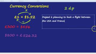 Currency Conversions [upl. by Suertemed]