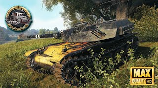 Bourrasque in tier 10 battle alone versus 6  World of Tanks [upl. by Lovash511]