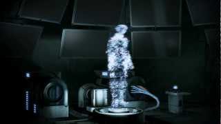 Mass Effect 3 Extended Cut Ending Refusal version 1 Shepards Speech [upl. by Enajyram]