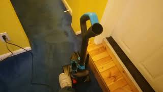 Vacuum Cleaner Test Bissell Powerforce Helix amp Bissell Powerforce Compact [upl. by Georg455]