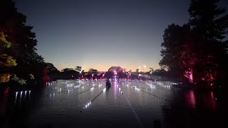 Spectacular festive light show twinkles at Kew Gardens [upl. by Ariamoy491]