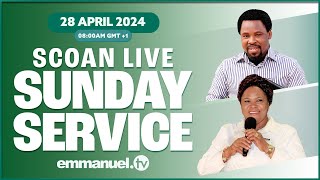 THE SCOAN SUNDAY LIVE SERVICE BROADCAST  28042024 tbjoshua emmanueltv scoan [upl. by Aon796]