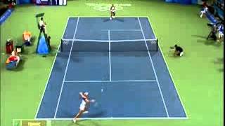 Olympics 2008 E Dementieva vs S Williams Highlights [upl. by Aicenod]