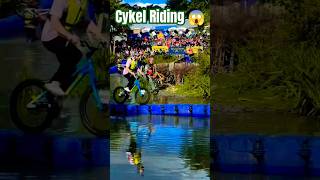 Amazing Skill 😱 Cykel Riding [upl. by Duma273]