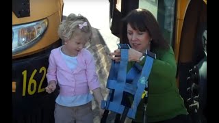 Child Safety Restraint Systems for the School Bus  CMS [upl. by Tally361]