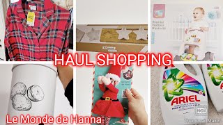 HAUL  MON SHOPPING DANS MES ENSEIGNES PRÉFÉRÉS [upl. by Edward100]