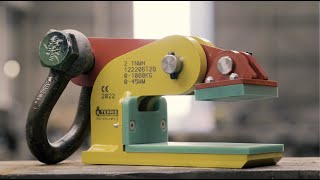 Instructional video  Nonmarking horizontal clamps  Terrier Lifting Clamps [upl. by Oinotla]