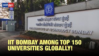 QS Rankings 2024 IIT Bombay First In The Country Among Top 150 Universities Globally [upl. by Yelyak]