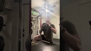 HalfKneeling Kettlebell Chop and Lift [upl. by Notserk]