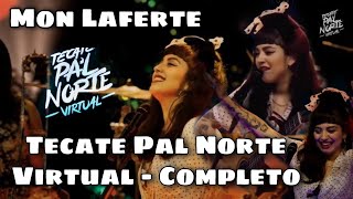 Mon Laferte  Tecate Pal Norte 2021  Concierto Completo HD [upl. by Aihsenod971]