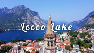 Italy Lecco Lake Walking Tour  Lago di Lecco Passeggiata [upl. by Kcirred816]