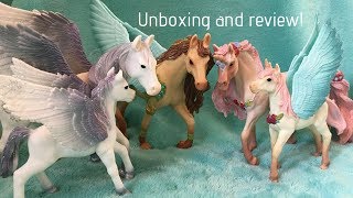 Schleich NEW Bayala Unicorns and Pegasi [upl. by Roose85]