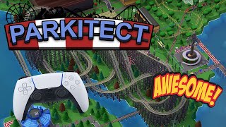 Parkitect  Awesome Restart [upl. by Cirdek]