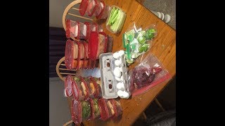 Meal Prep for the week keeping it simple [upl. by Pet]