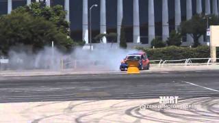 Gymkhana Grid Event  Zenkai Motorsports Thomas Smith vs Monster Rally Ken Block [upl. by Norek]