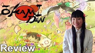 Okamis PintSized Sequel Okamiden DS  Pixel Rose Reviews [upl. by Rebmaed]